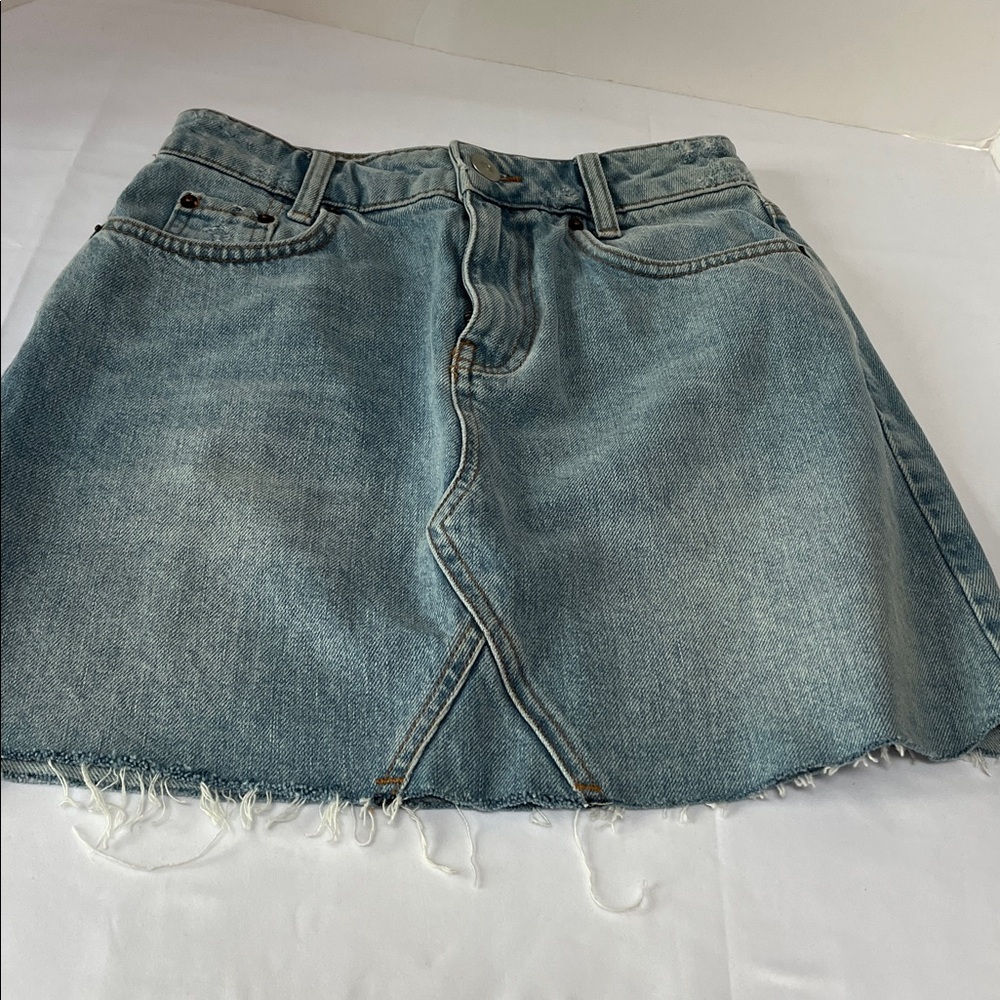 BDG Urban Outfitters mini Jean skirt